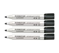 Staedtler Lumocolor Pennarello per lavagna bianca Bullet Asciugatura rapida Bass