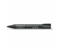 Marcatore Permanente Lumocolor Permanent 352 Staedtler - Punta Tonda - 2 mm - 35