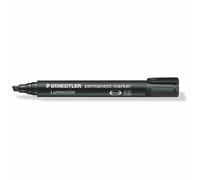 Staedtler Lumocolor Pennarello permanente con punta a scalpello Versatile e legg