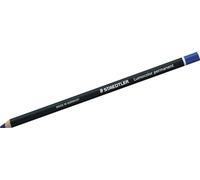 STAEDTLER 108203 - Marcatore secco, vetro cromato, blu