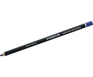 Staedtler Lumocolor Permanent Marker e matita, colore: blu