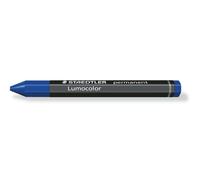 Staedtler Lumocolor Permanent Omnigraph 236 Cera permanente esagonale - Resistente all acqua - Diametro 12 mm circa - Colore blu