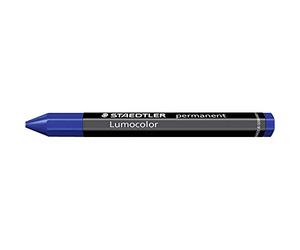 Staedtler Lumocolor Permanent Omnigraph-Pennarello per marcatura, Blu