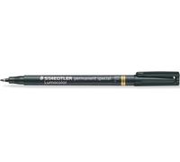 Staedtler Lumocolor Permanent Special evidenziatore 1 pz Punta a ogiva/sottile Nero