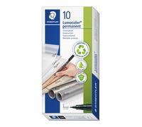 Staedtler Lumocolor permanent universal pen, 10 pezzi Single