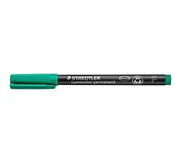 Staedtler Lumocolor Permanent Verde (set 10)