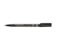Staedtler Lumocolor permanente CD/DVD DRY SAFE 310 CDS-9 - Pennarello CD/DVD, colore: Nero