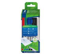 STAEDTLER Lumocolor Universal Pen Non-Permanent Water Soluble Refillable 0.6mm L