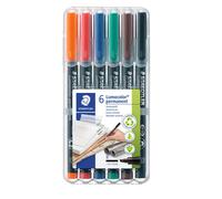 Staedtler Lumocolor Universal Pen Penna a scalpello largo Punta in feltro Permanente M