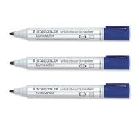 Staedtler Lumocolor Whiteboard Marker 351 - 3 con punta a proiettile - (confezione da 10)