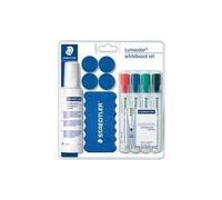 Staedtler Lumocolor whiteboard set 613 S Set di accessori (WB Lumocolor tilbehrsst komplet) NEW