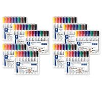 Staedtler Lumocolor Whiteboard Tip Marker, 8 pezzi 8 pezzi 10 Round tip