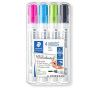 Staedtler Lumocor Lavagna Evidenziatore Proiettile Punta 4 IN Pack Assortiti