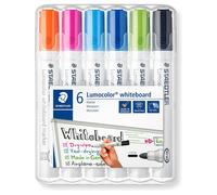 Staedtler Lumocor Lavagna Evidenziatore Proiettile Punta 6 IN Pack Assortiti