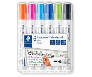 Staedtler Lumocor Lavagna Evidenziatore Proiettile Punta 6 IN Pack Assortiti