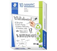 Staedtler Lumocor Lavagna Evidenziatore Proiettile Punta Box 10 IN Pacco a Secco