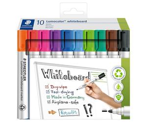 Staedtler Lumocor Lavagna Evidenziatore Proiettile Punta Hangable Scatola 10 Da