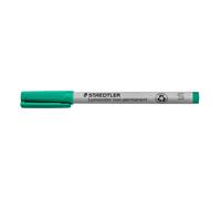 STAEDTLER Lumograph Non-Permanent Wet Erase Marker Pen Feine Spitze Geruchsarm Farbmarker Gr n 311-5