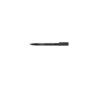Staedtler MARCATORE A PUNTA SINTETICA LUMOCOLOR PERMANENT 317-9 1.0MM NERO (10 P