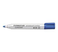 Staedtler Marcatore a Secco Lumocolor Whiteboard Blu - Tonda - 2 mm - 351-3