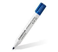 Pennarelli Lumocolor whiteboard 351 - tratto 2,0mm - blu - Staedtler