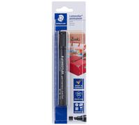 STAEDTLER Marker Lumo Perm Black BK Organisation Pack of 10