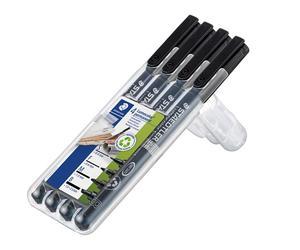 Staedtler Marker Lumocolor Perm OHP set (4)