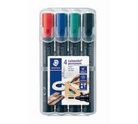 Staedtler Marker Lumocolor Perm round 2.0mm assortment (4)