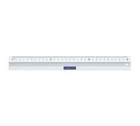Staedtler Mars 563 Righello da scrivania 300 mm Alluminio Bianco (Lineal aluminium 40cm) NEW