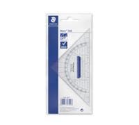 STAEDTLER Geodreieck Mars, Hypotenuse 160 mm, glasklar