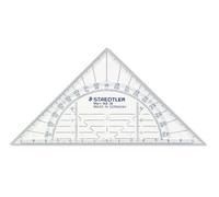 Staedtler 568 38 Mars Geometria Triangolare, 16 cm, infrangibile, appendibile, stampato sacchetto di polietilene.