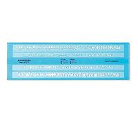 Staedtler 572 FL Goniometro per Scrittura, 3.5 mm e 5 mm