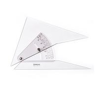Staedtler Mars adjustable set square 25cm 964 51-10 (japan import)