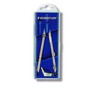 Staedtler Mars Basic - Compasso Scuola Media Elementare e Superiore, Include Ast