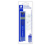 Staedtler Astuccio Mine 200-HB Mars in Carbone con 12 mine 2 mm