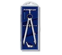 Staedtler Mars Comfort 551 - Precisione Compasso con Due Ricambio Mine