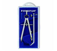 Staedtler Mars Comfort 551 - Compasso Con Estensione Braccio E Ricambio Mine