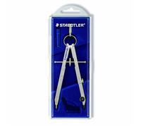 Staedtler Mars Comfort 551 - Precisione Compasso con Due Ricambio Mine