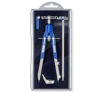 Staedtler Mars Comfort - Compasso Scuola Media Elementare e Superiore, Include A