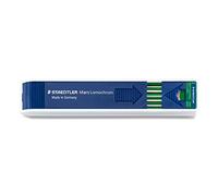 STAEDTLER Mars Lumochrom 204 - Confezione da 12 mine da disegno, 2 mm, colore: Verde