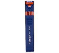 STAEDTLER Mars Lumochrom 204 - Custodia da 12 miniere da disegno, 2 mm, colore: Arancione