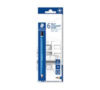 Staedtler Mars lumograph Jumbo 100J - Matita grafite Gros modulo 4B, 6 Pezzi