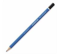 Staedtler Matite Mars Lumograph 100-3B 3B Grafite Blu esagonale senza gommino 12 pz