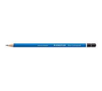 Staedtler Mars Lumograph Matita in Grafite da Disegno Scatola da 12 Pezzi, Blu,