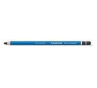 STAEDTLER Mars Lumograph - Set di 3 matite di carta 100 miniere, 2 mm, blu 8B