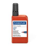 STAEDTLER Inchiostro, Rosso, 22 ml