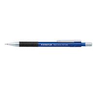 Staedtler 10 Portamine Mars Micro 0.7mm Pulsantino E Puntale In Metallo Gommino