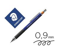 Staedtler Mars micro 775-Matita meccanica, colore blu, HB), Pack de 10