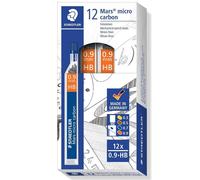 Staedtler Mars Micro Box 12 tubi HB mine 0,9 mm