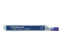 Mine sottili Staedtler Mars micro carbon 250 HB 0,7 mm confezione da 12 pezzi - 250 07-HB